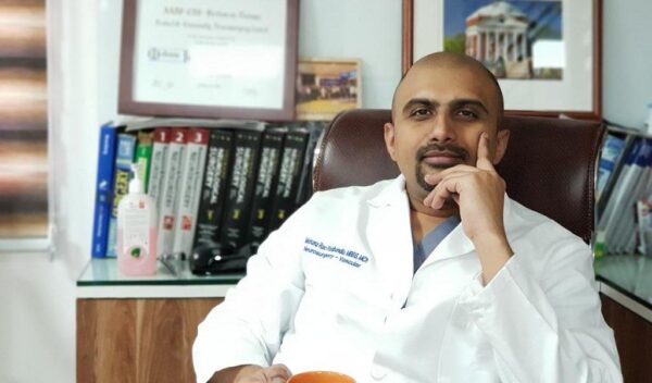 Dr. Rao is best neurosurgeon and Spine Surgeon in India