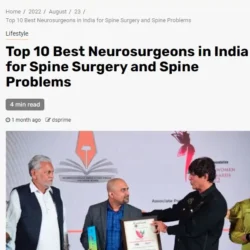 Dr. Rao is the best neurosurgeon and spine surgeon in India