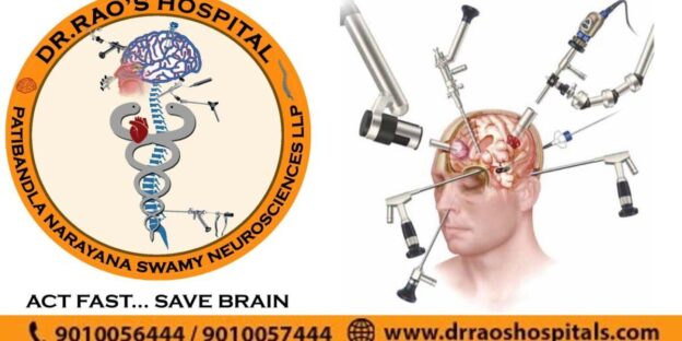 State-of-the-art keyhole neurosurgery at Dr. Rao's Hospital, Guntur, providing advanced minimally invasive treatments for brain and spine conditions.