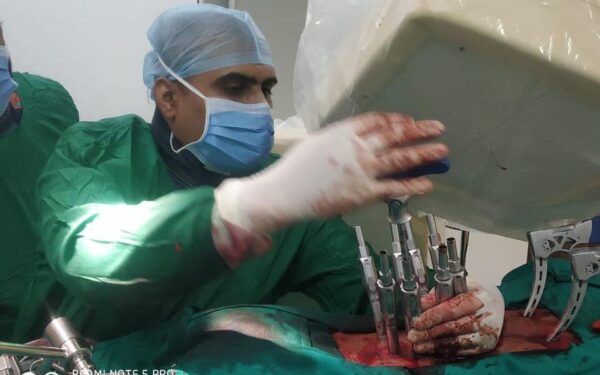 Neurosurgery for Spinal Disorders at Dr. Rao’s Hospital