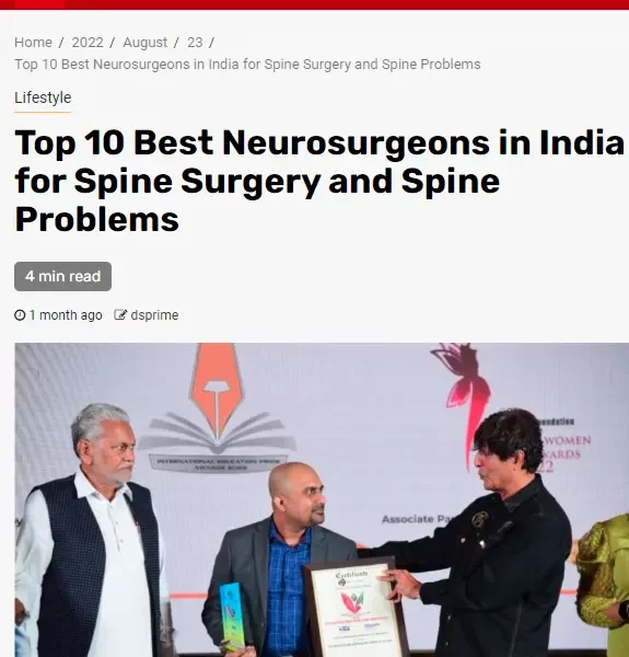 Advantages of Multiple Fellowships in Neurosurgery in the USA – My Journey – Dr Rao