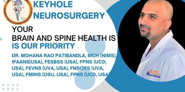 Your brain and spine health with keyhole surgery