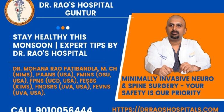 Stay Healthy This Monsoon | Expert Tips by Dr. Rao’s Hospital - Dr Rao ...