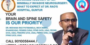 Minimally Invasive Spine Surgery: A Gateway to Pain-Free Living at Dr Rao's by Dr Rao