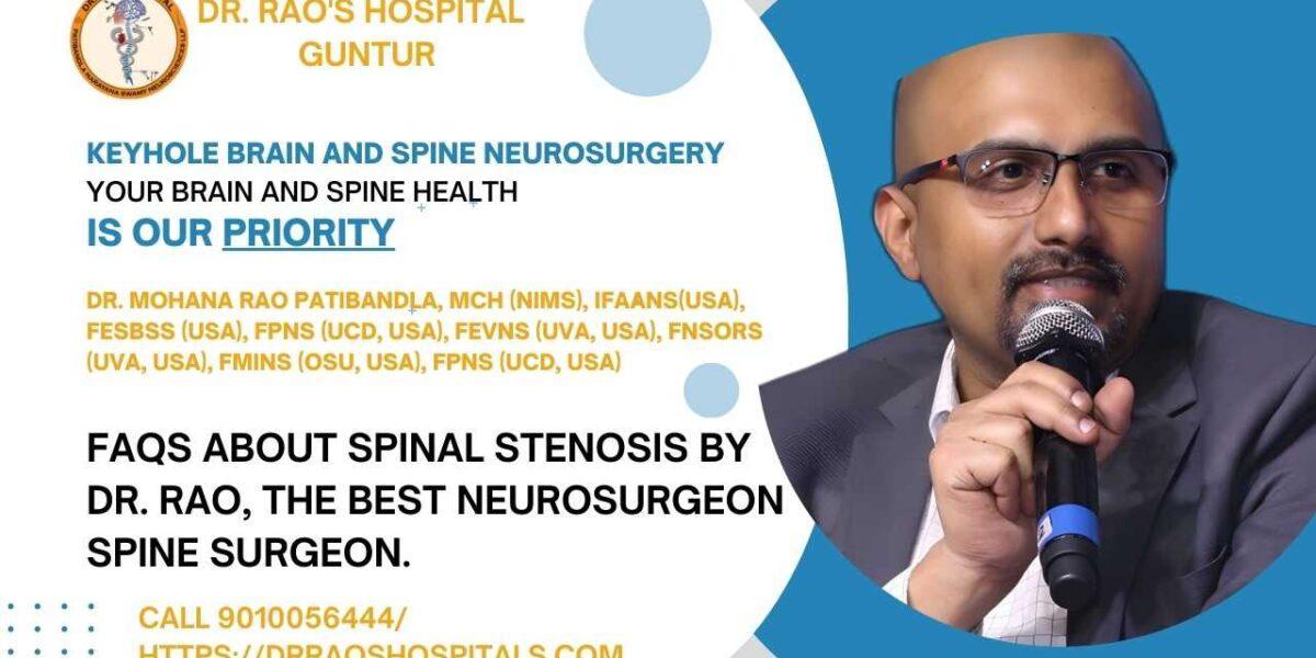 Spinal Stenosis - Neurosurgery