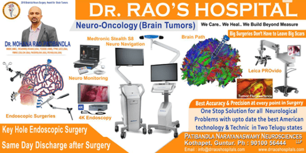 20 FAQs about Brain Tumors by the best brain tumor surgeon Dr. Rao