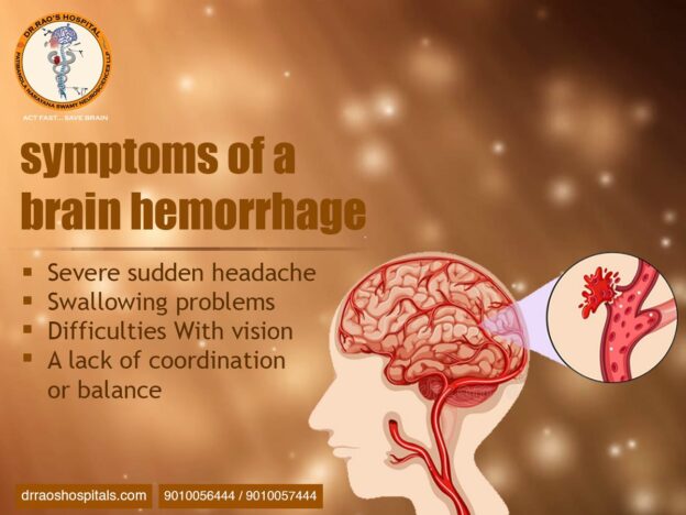 Hemorrhage on Brain - Expert Care at Dr. Rao's Hospital