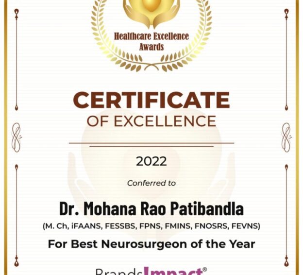 the best neurosurgery and spine surgery hospital in India