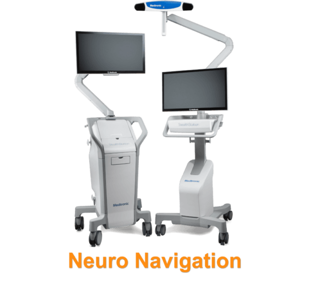 Neuronavigation Stealth 8 at Dr Rao's Hospital by Dr Rao