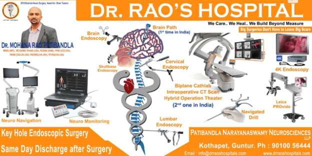 Brain and Spine Center - Dr. Rao at Dr. Rao's Hospital