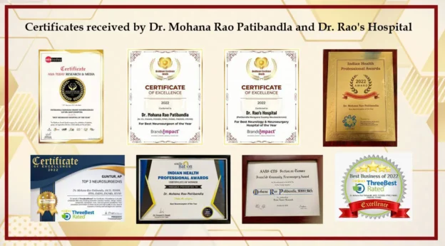 Best Spine Specialist Doctor in India - Dr. Rao at Dr. Rao's Hospital