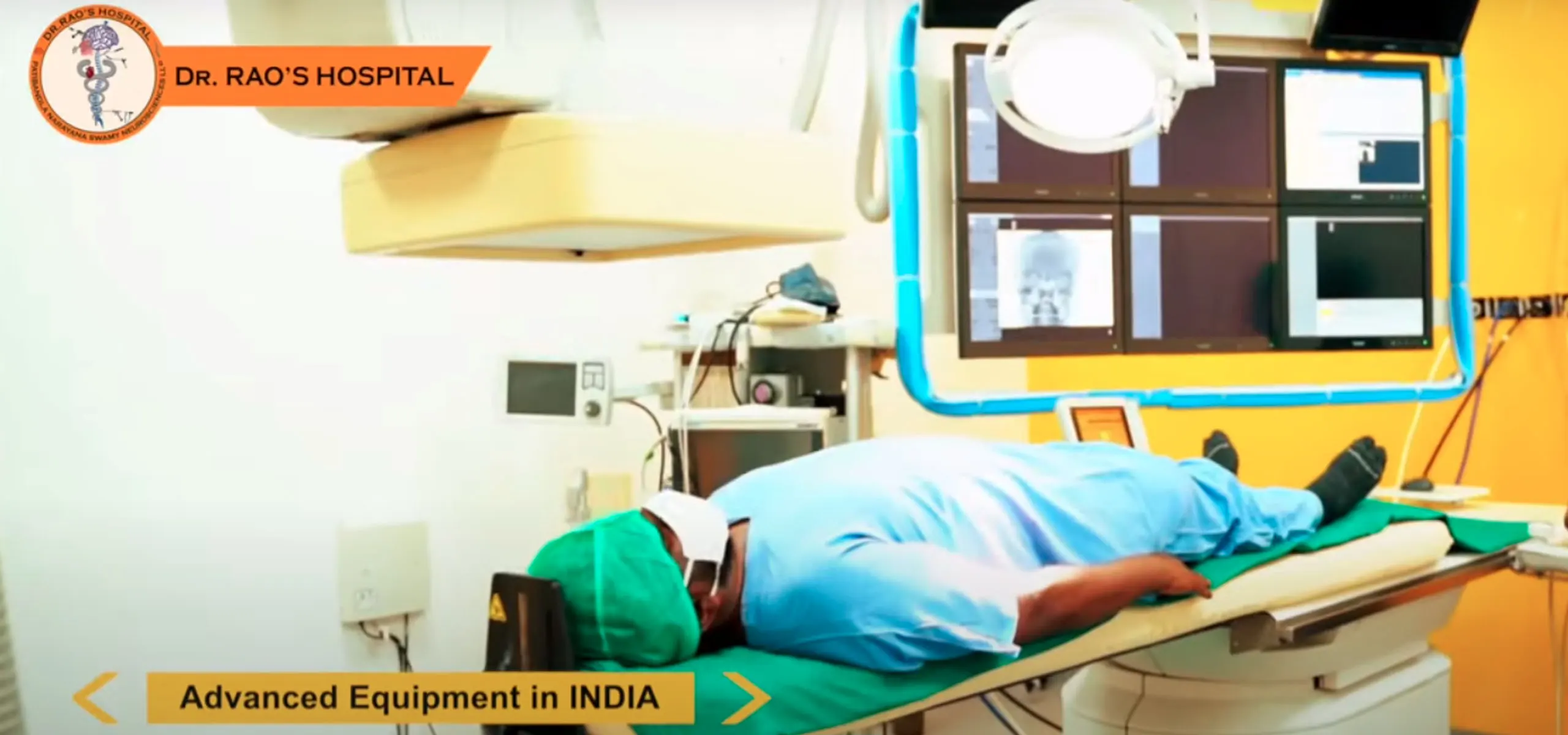 Dr Rao's Hospital - Role of an Experienced Neurosurgical Team by Dr Rao at Dr Rao's Hospital.