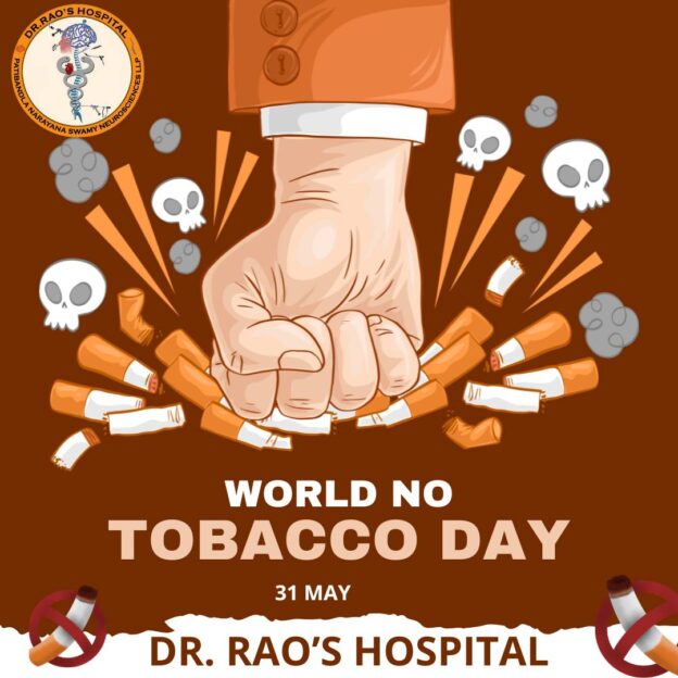 world no tobacco day - stop smoking stay healthy