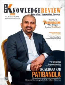 The Knowlege review cover of Dr. Mohana Rao patibandla