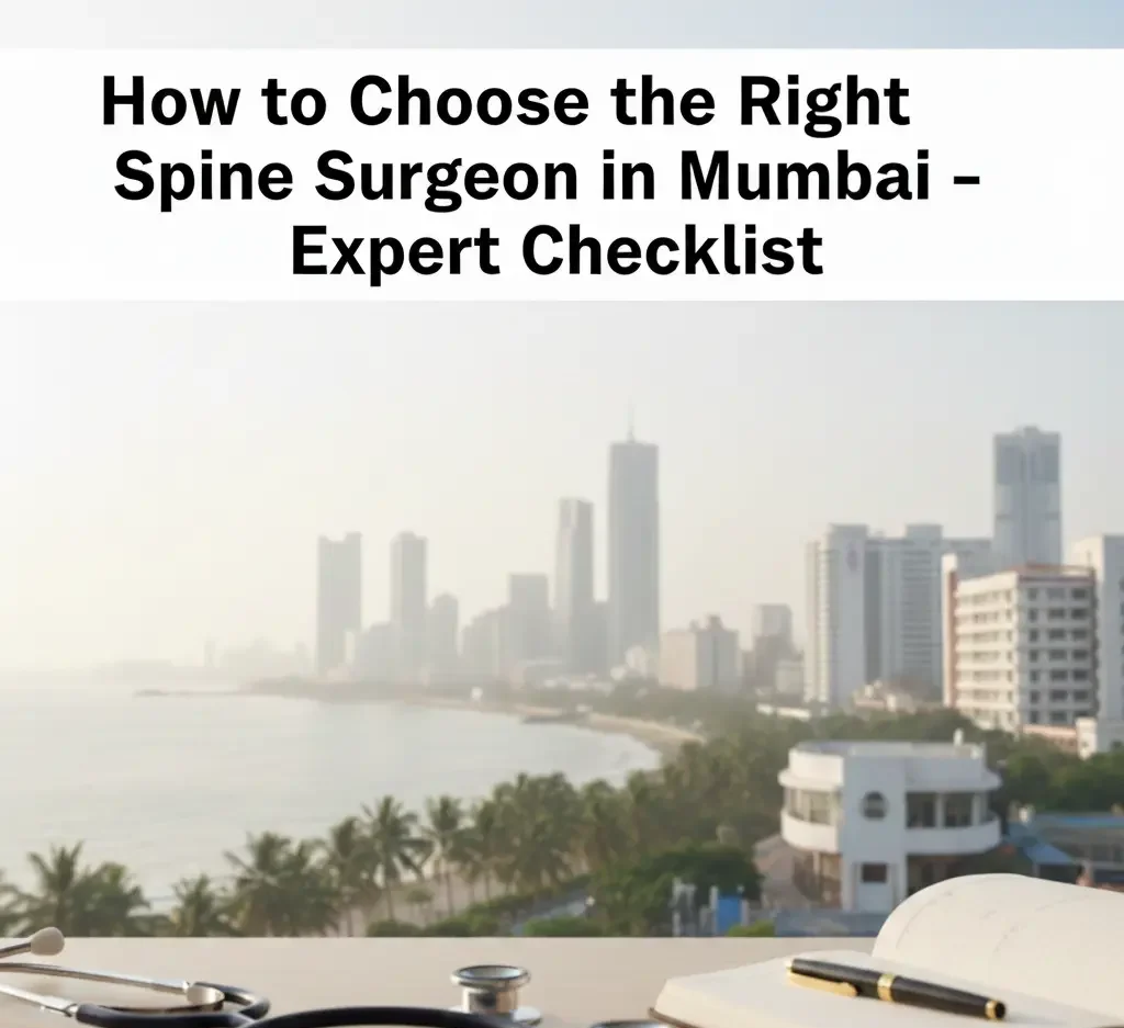 best spine surgeon in Mumbai