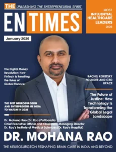 Dr. Mohana Rao Patibandla neurosurgeon in India recognized by EN TIMES 2026 for minimally invasive brain and spine surgery leadership.