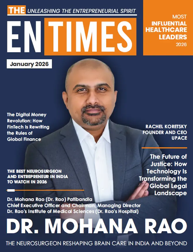Dr. Mohana Rao Patibandla neurosurgeon in India recognized by EN TIMES 2026 for minimally invasive brain and spine surgery leadership.