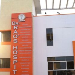 Dr. Rao's Hospital - International Institute of Neurosciences building in Guntur, Andhra Pradesh