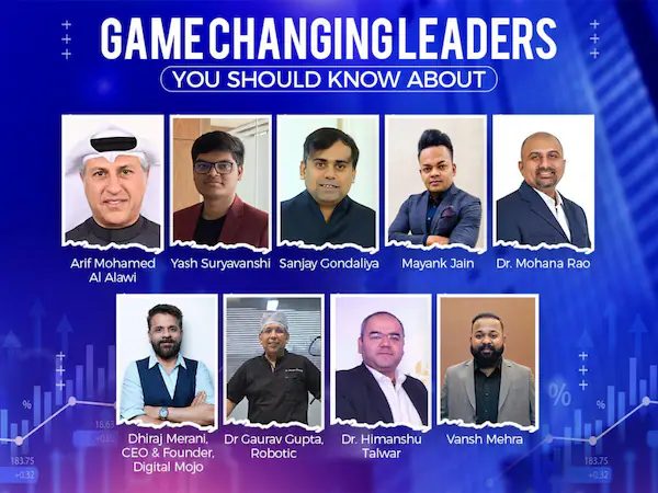 Game-changing leaders featured in Forbes including Dr Mohana Rao Patibandla neurosurgeon India