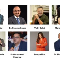 Dr Mohana Rao Patibandla with Sridhar Vembu and Ananya Birla in Mid-Day Entrepreneurs to Watch in 2026 list